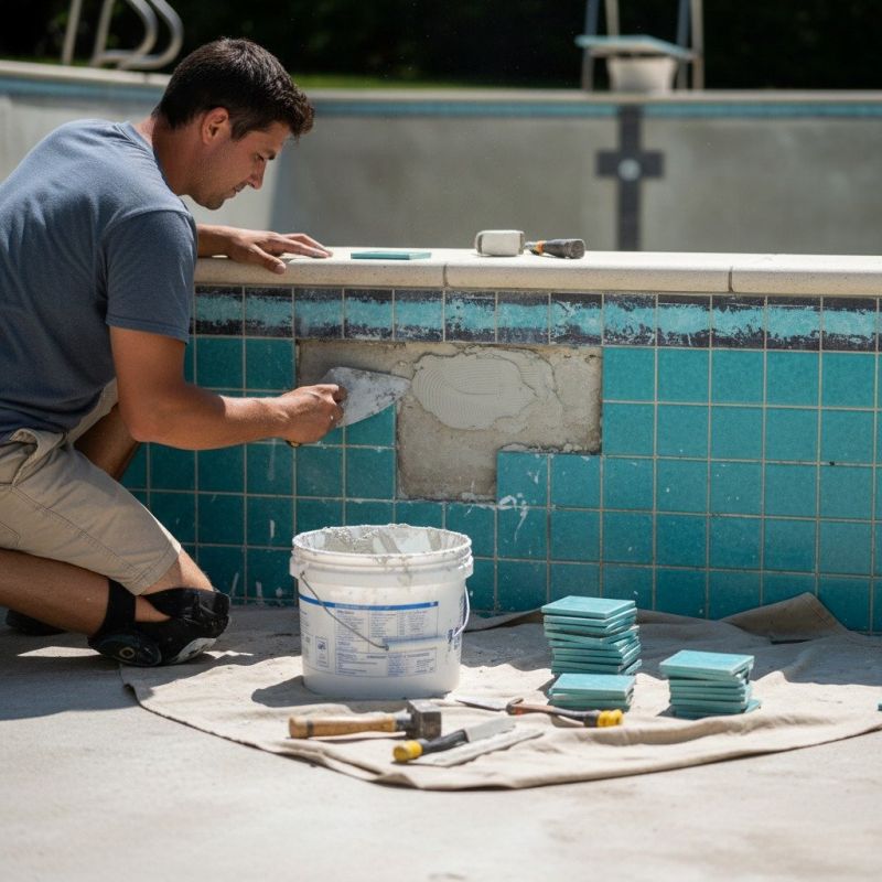 Pool Cover Repair