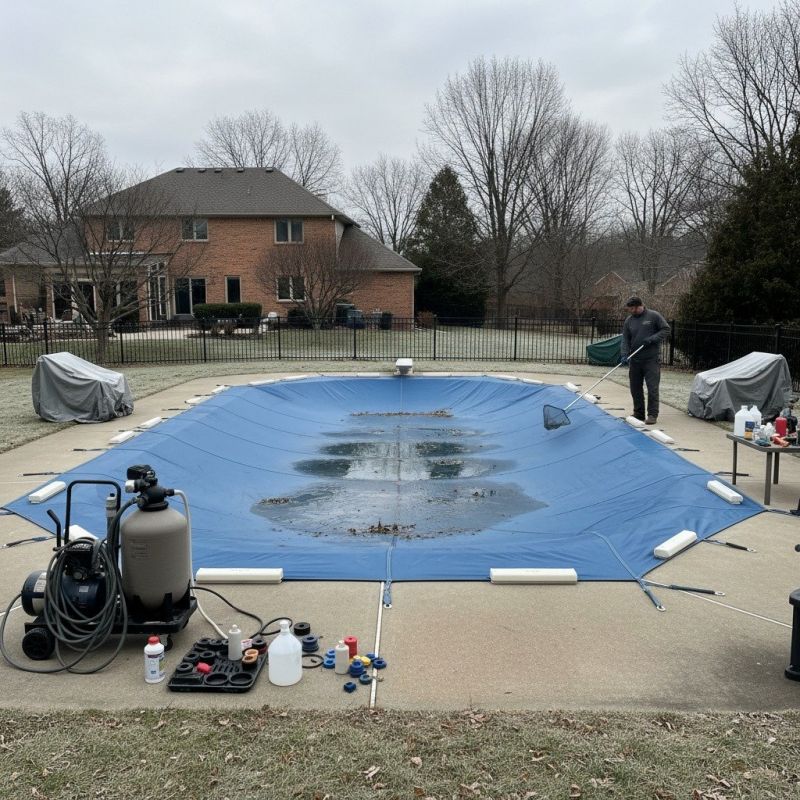 Pool Cover Repair