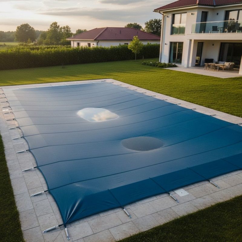 Pool Cover Repair detail