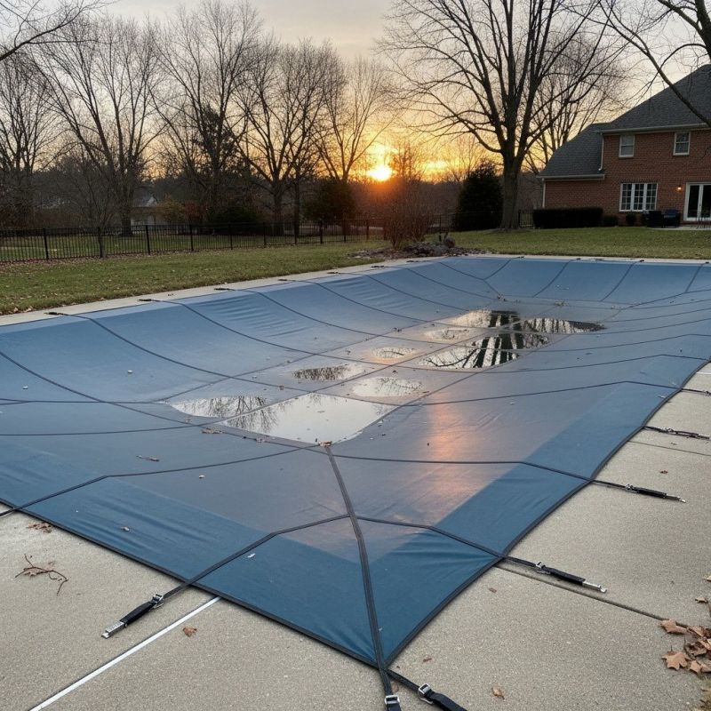 Pool Cover Repair detail