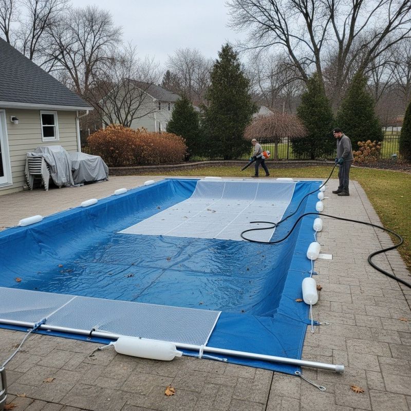 Pool Cover Repair