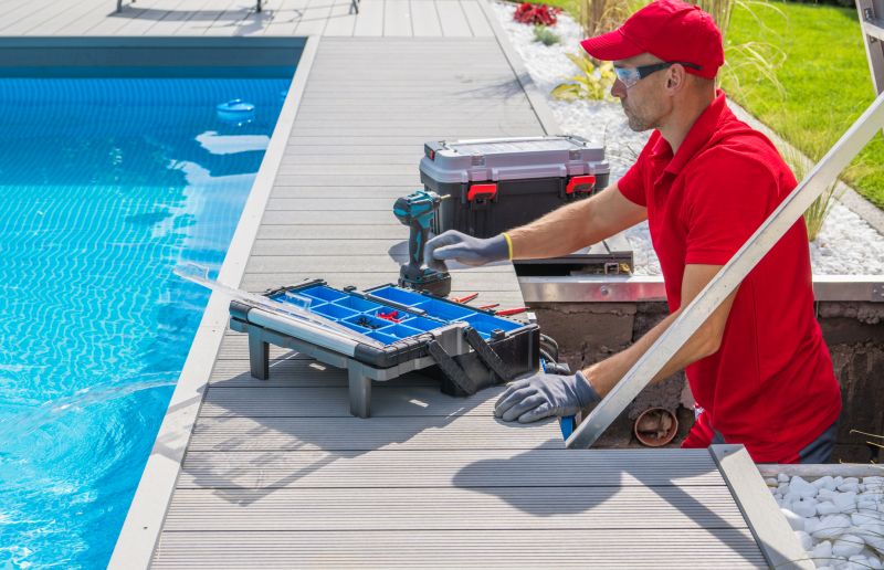 Local Pool Cover Repair pros at work